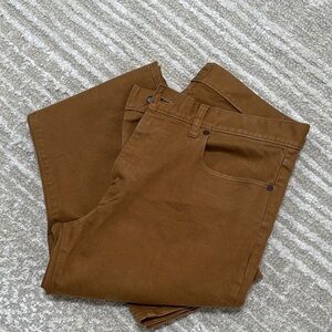 TODD SNYDER STRAIGHT FIT 5-POCKET CHINO, 32x32